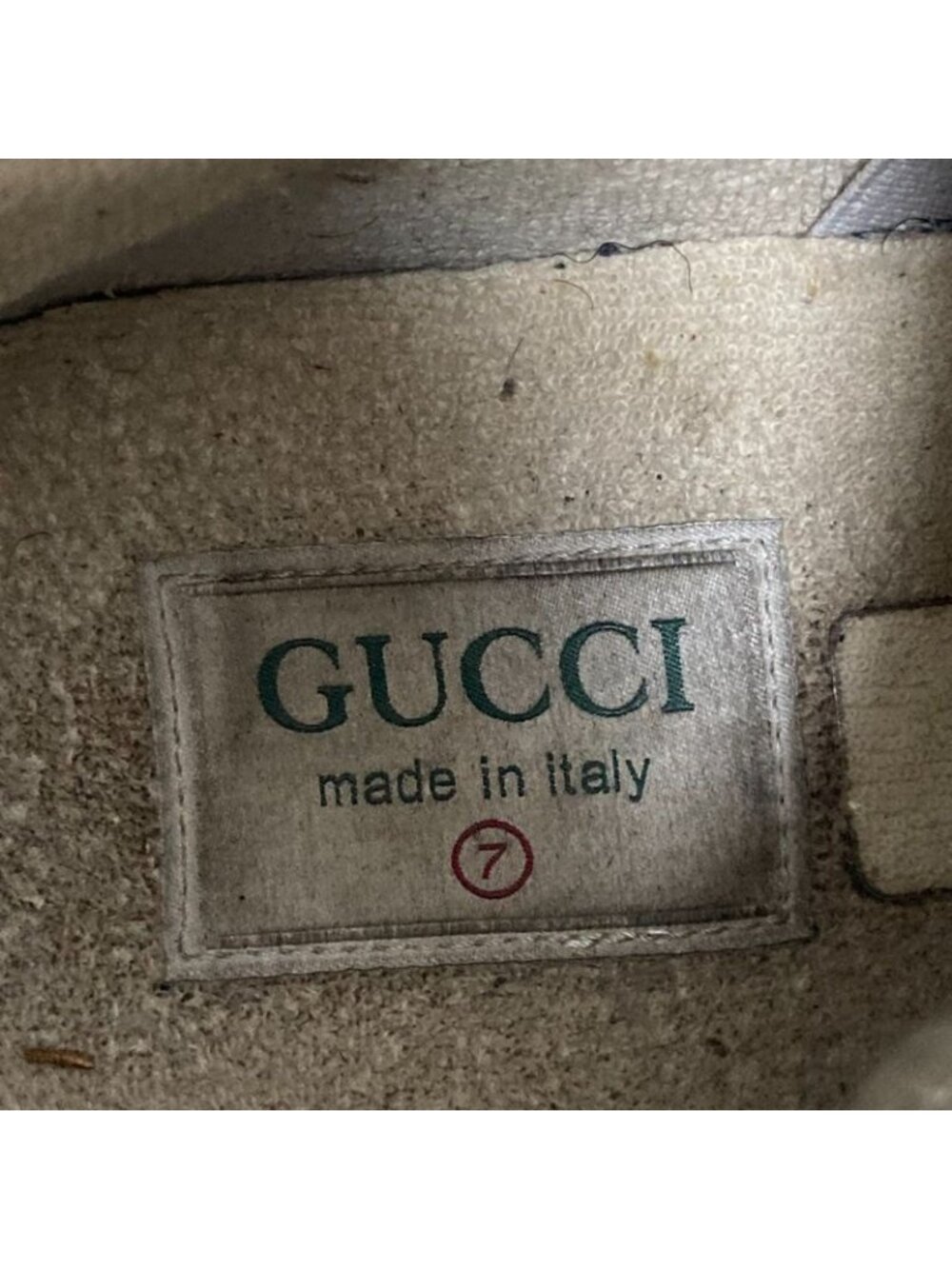 Gucci Ultra Space Sneakers 7 Brown - Picture 7 of 15